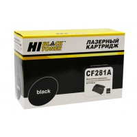 Совместимый картридж Hi-Black CF281A / 81A