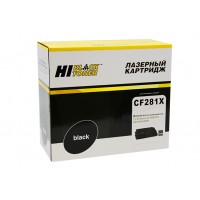 Совместимый картридж Hi-Black CF281X / 81X