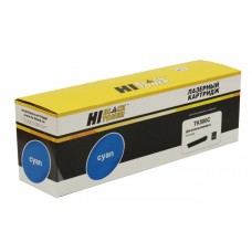 Совместимый картридж Hi-Black TK-580C Синий