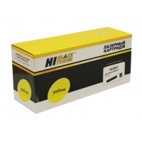 Совместимый картридж Hi-Black TK-580Y Желтый