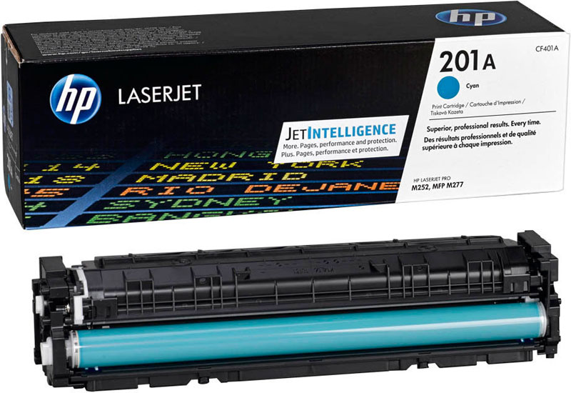 HP CF401A (201A)