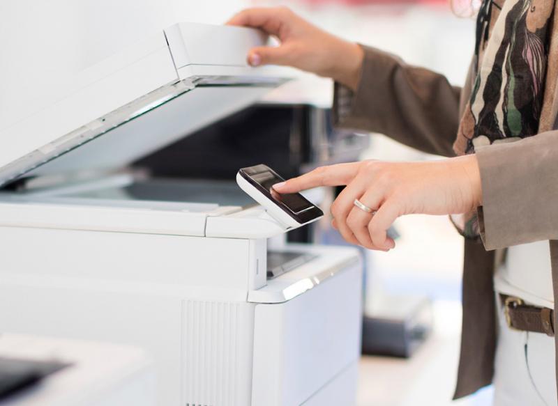 Обслуживание оргтехники