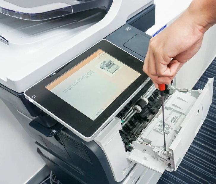 Обслуживание оргтехники при аутсорсинге